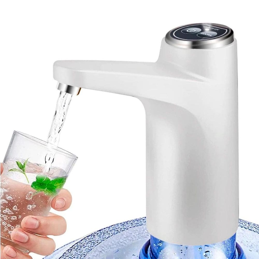 Bebedouro Elétrico De Água Digital Recarregável Usb