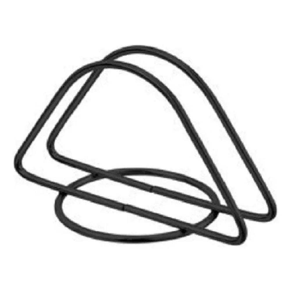 3X Porta Guardanapos Metal Aço De Suporte Mesa Passerini Cor