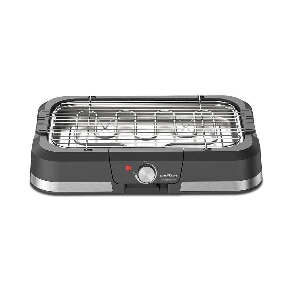 Churrasqueira Elétrica Britânia Bcq40 Preta 127V