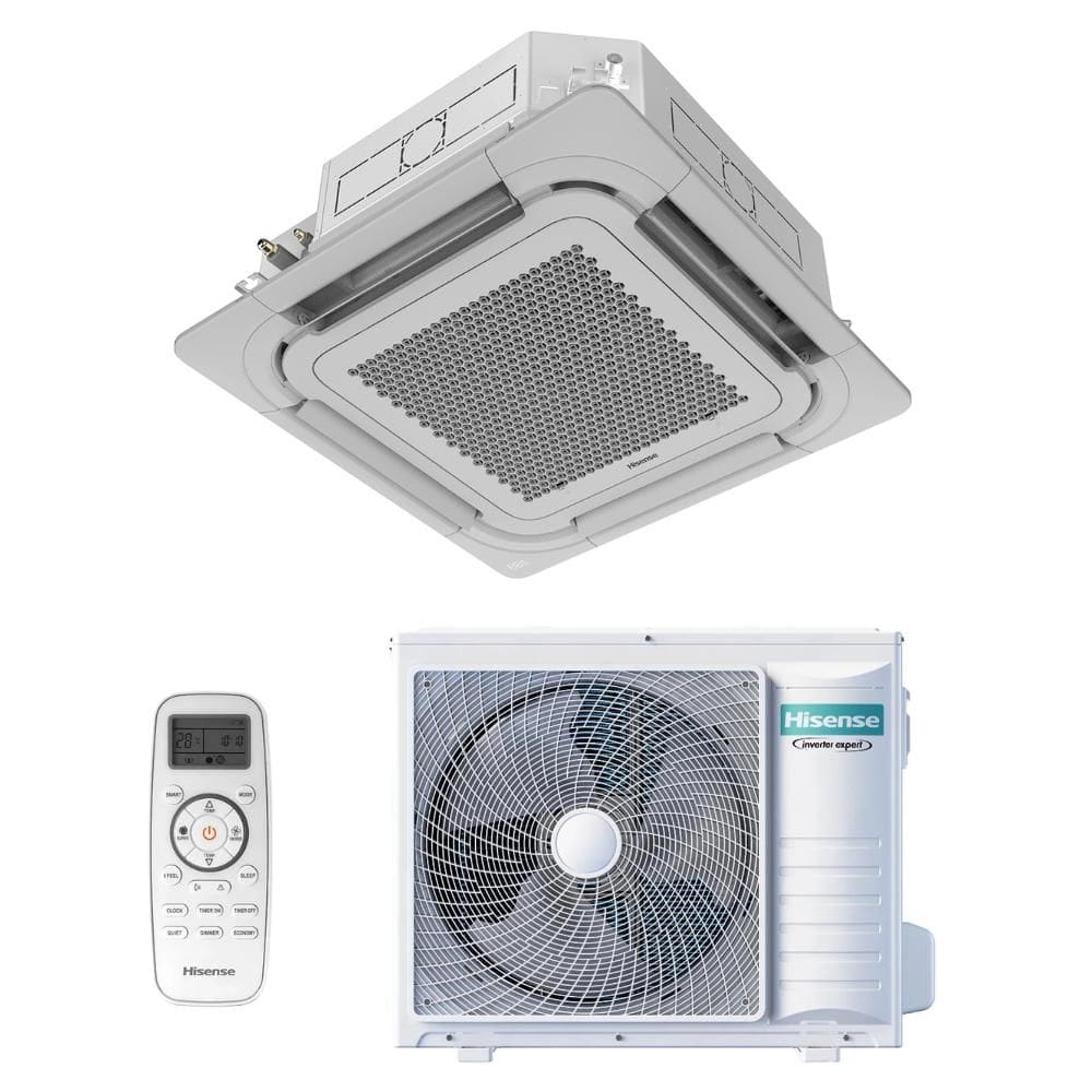 Ar-Condicionado Hisense Cassete 4 Vias Inverter 36000 Btus Frio Wi-Fi 220v  R-32