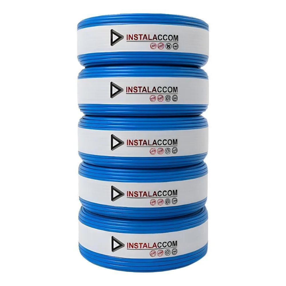 Fio Elétrico 1,5Mm Flexível Rolo 100M Metros 750V Cabo 1 5Mm