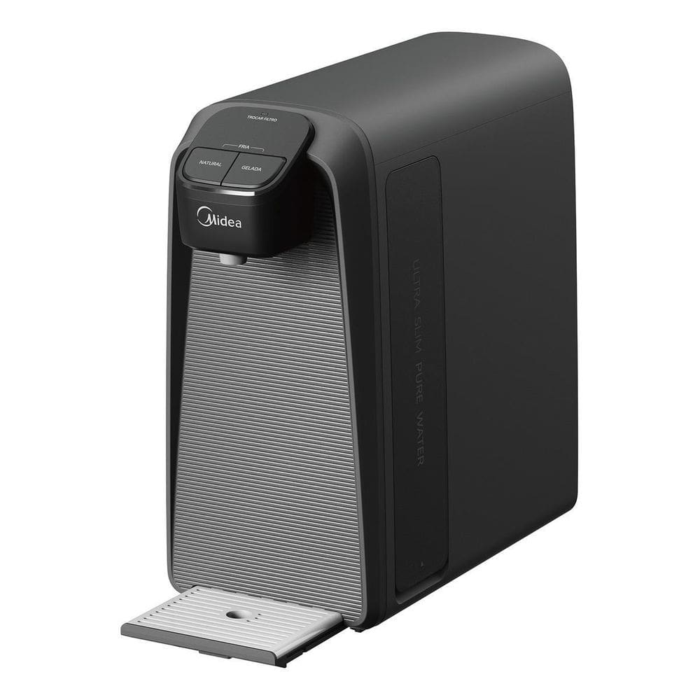 Purificador De Agua Midea Slimpure Cinza Gelada E Fria