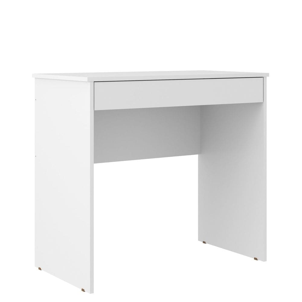 Penteadeira com 1 Gaveta sem Espelho Bari Branco