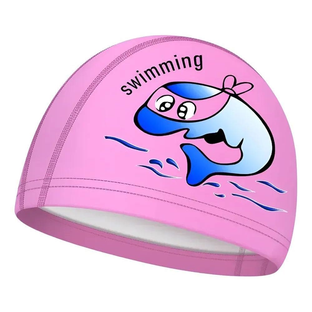 Hero Band Touca De Natação Infantil Impermeável