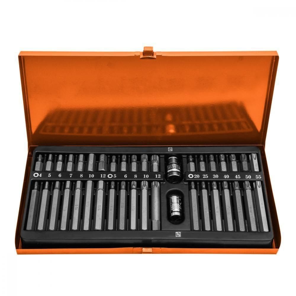 Jogo De Ponteiras Intercambiaveis - 40 Peças