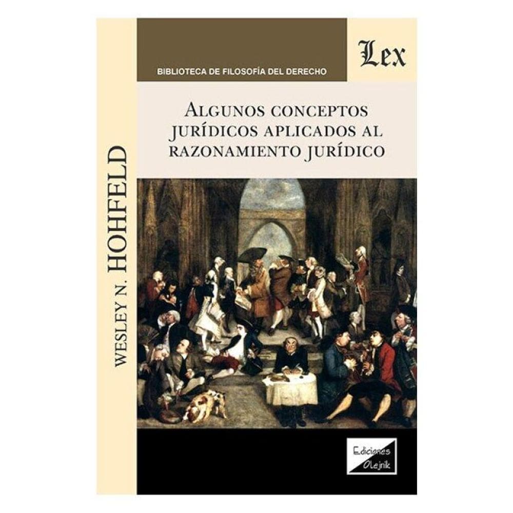 Algunos Conceptos Juridicos Aplicados Al Razonamiento Juridico