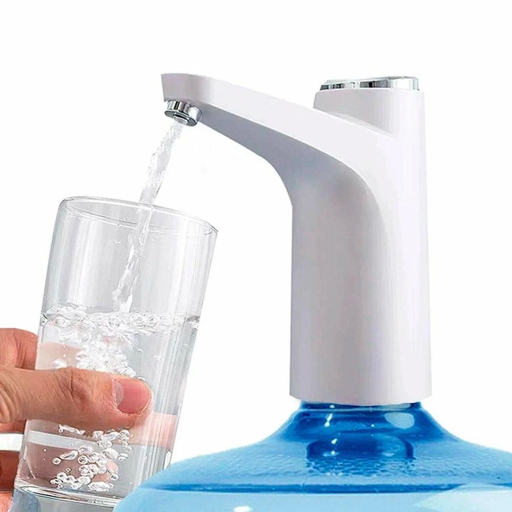 Bomba Elétrica Universal Recarregável Para Galões De Água