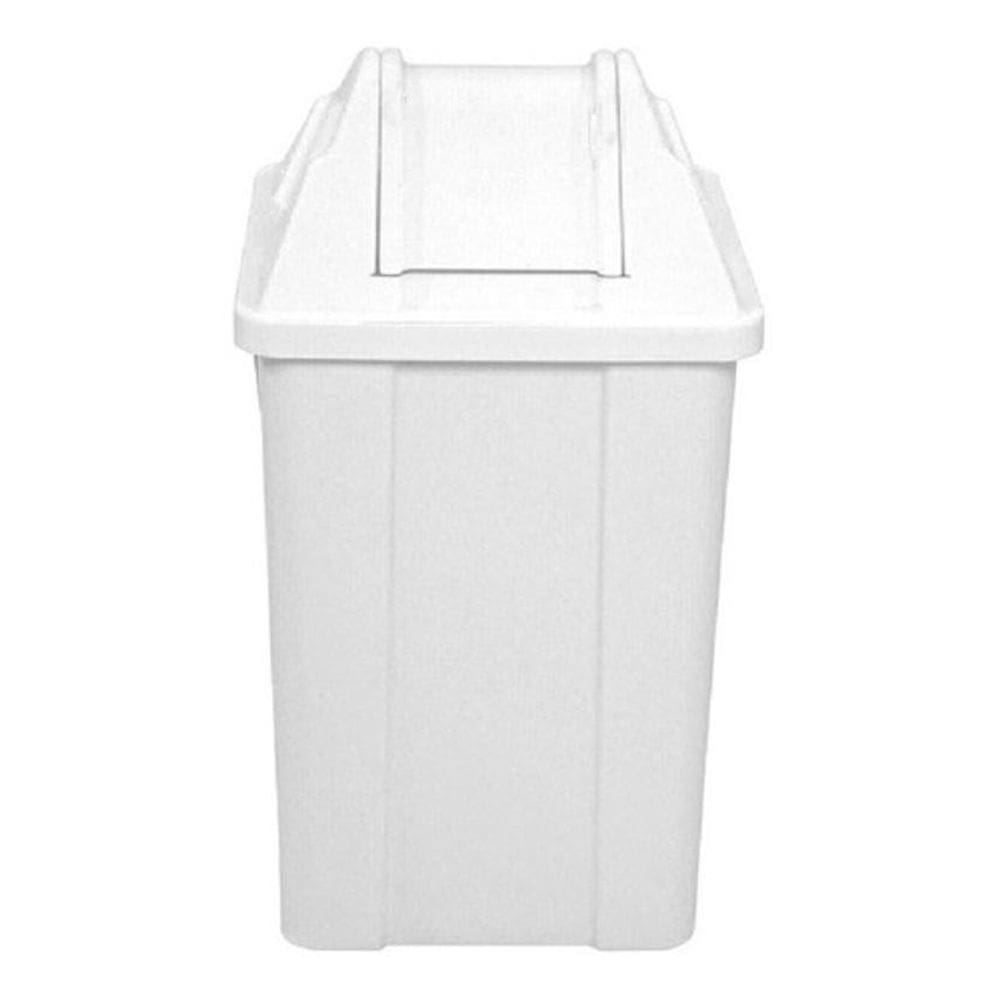 Cesto Quadrado Com Tampa Vai-Vem 60L Q60