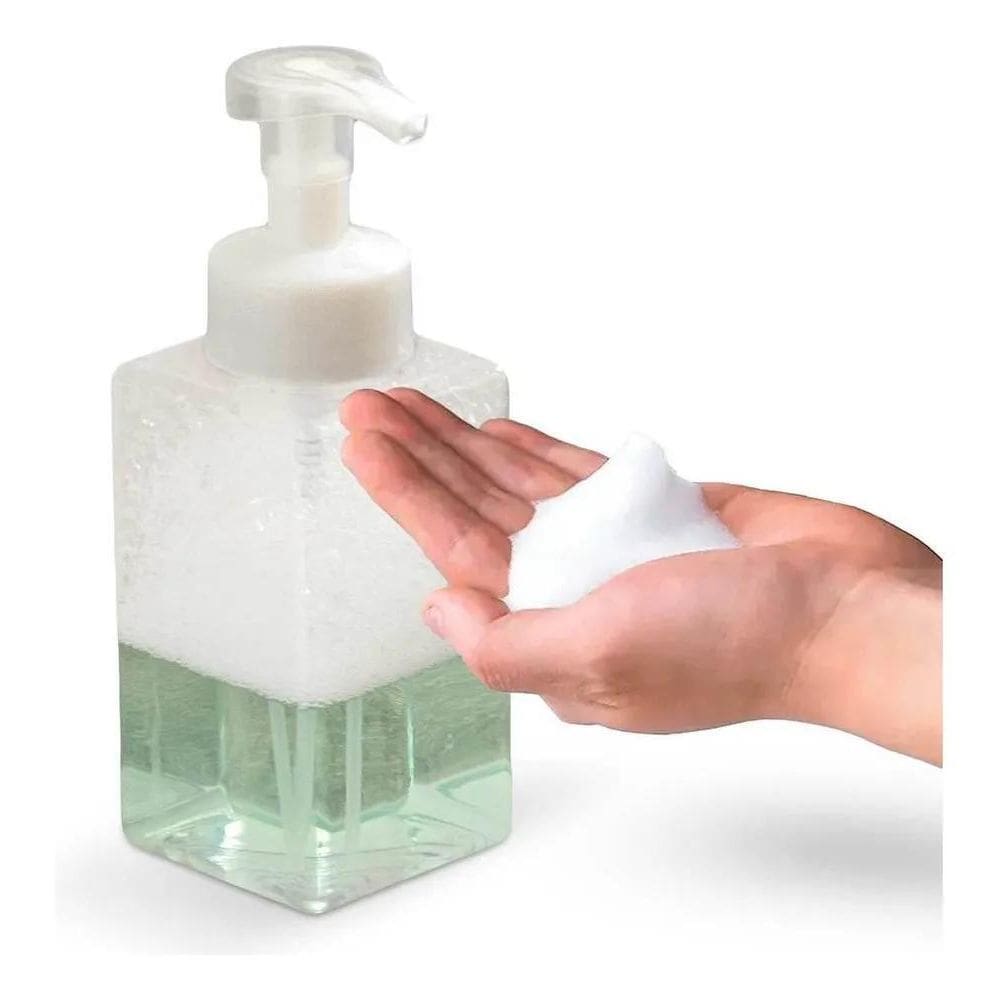 Dispenser De Sabonete Liquido Com Válvula Espumadora 450Ml