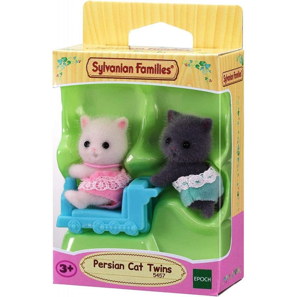 Gêmeos Gato Persa Bellamy e Leah - Sylvanian Families 5457