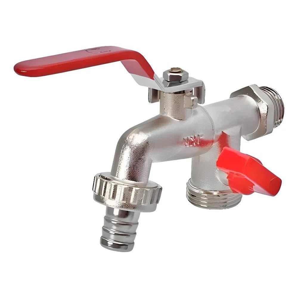 2X Torneira Metal Esf Maq Higiban  10 Anos