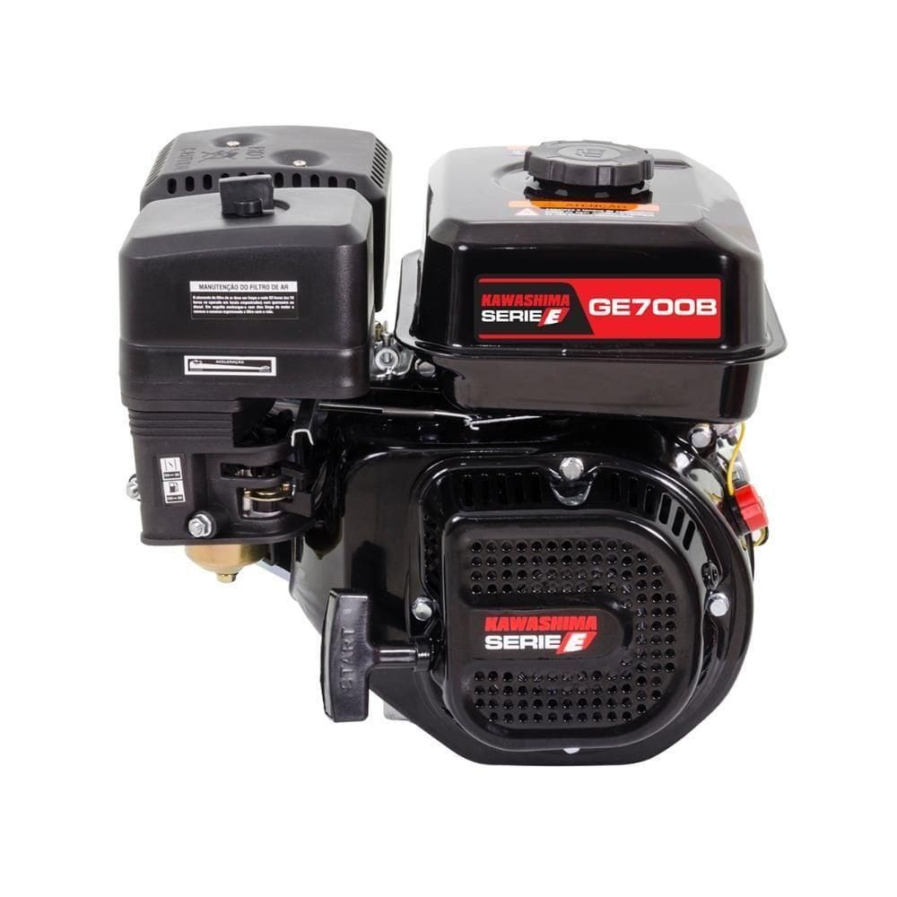 Motor Robusto à Gasolina 208cc 7hp 4 Tempos Para Barcos