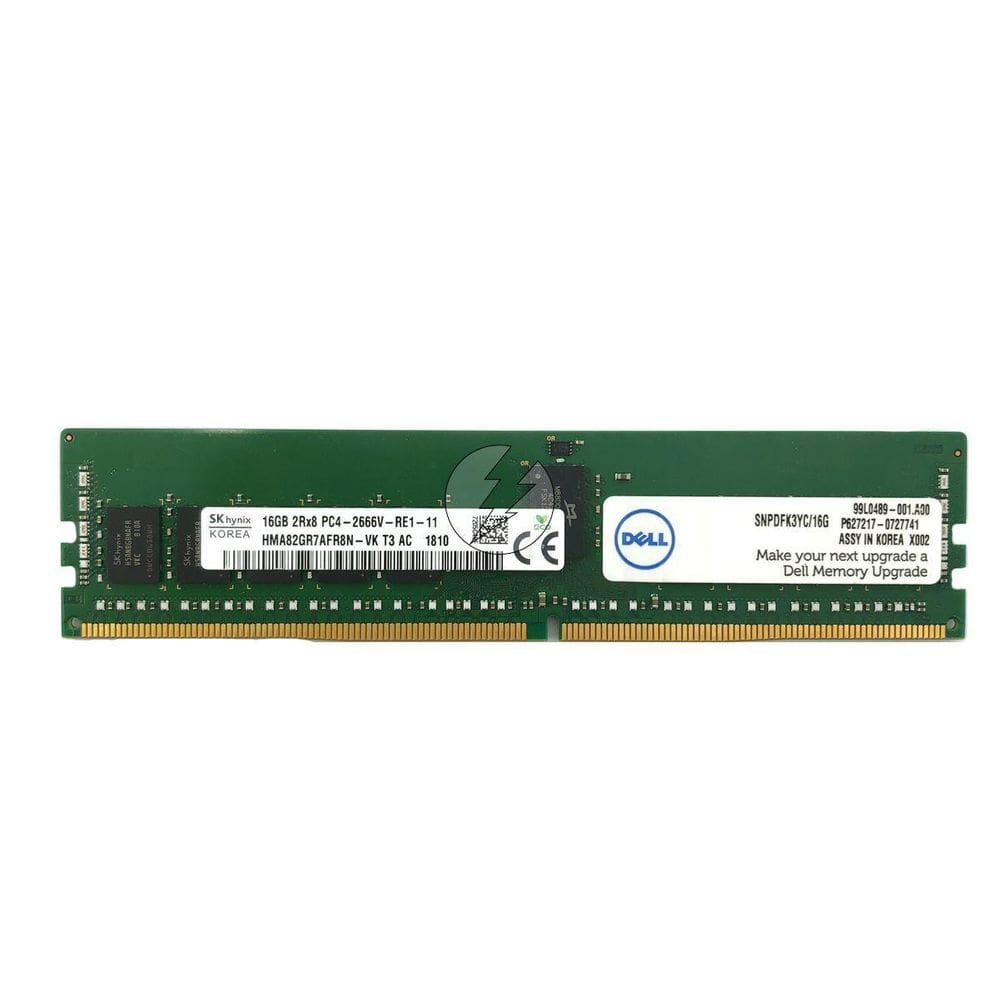 Memória Ddr4 Sk Hynix Hma82Gr7Afr8N-Vk 16Gb 2666 Ecc Rdimm