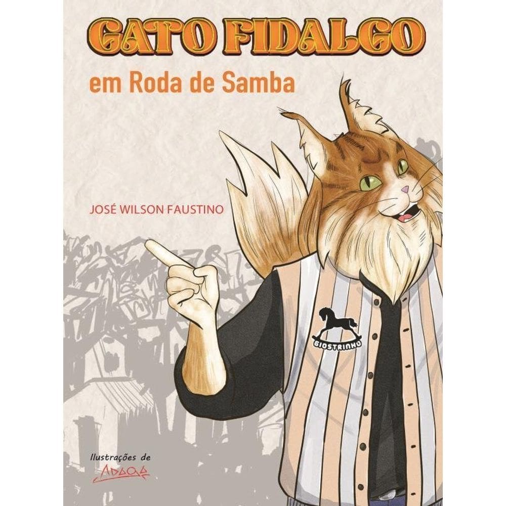 Gato Fidalgo Em Roda De Samba