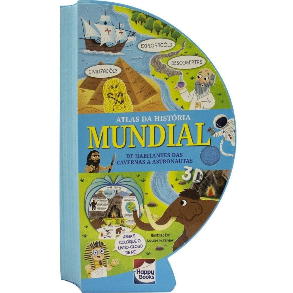 Livro-Globo - Atlas Da História Mundial