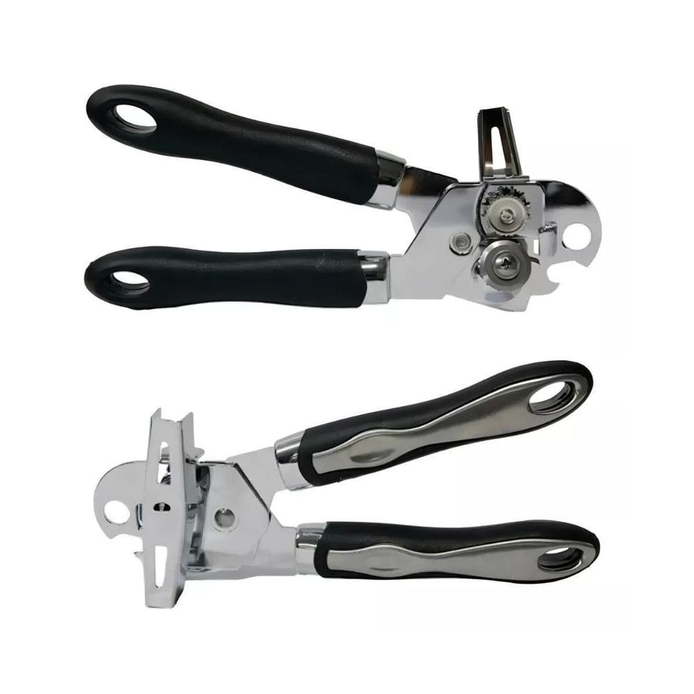 Abridor De Latas E Garrafas Multifuncional Em Aço Inoxidável