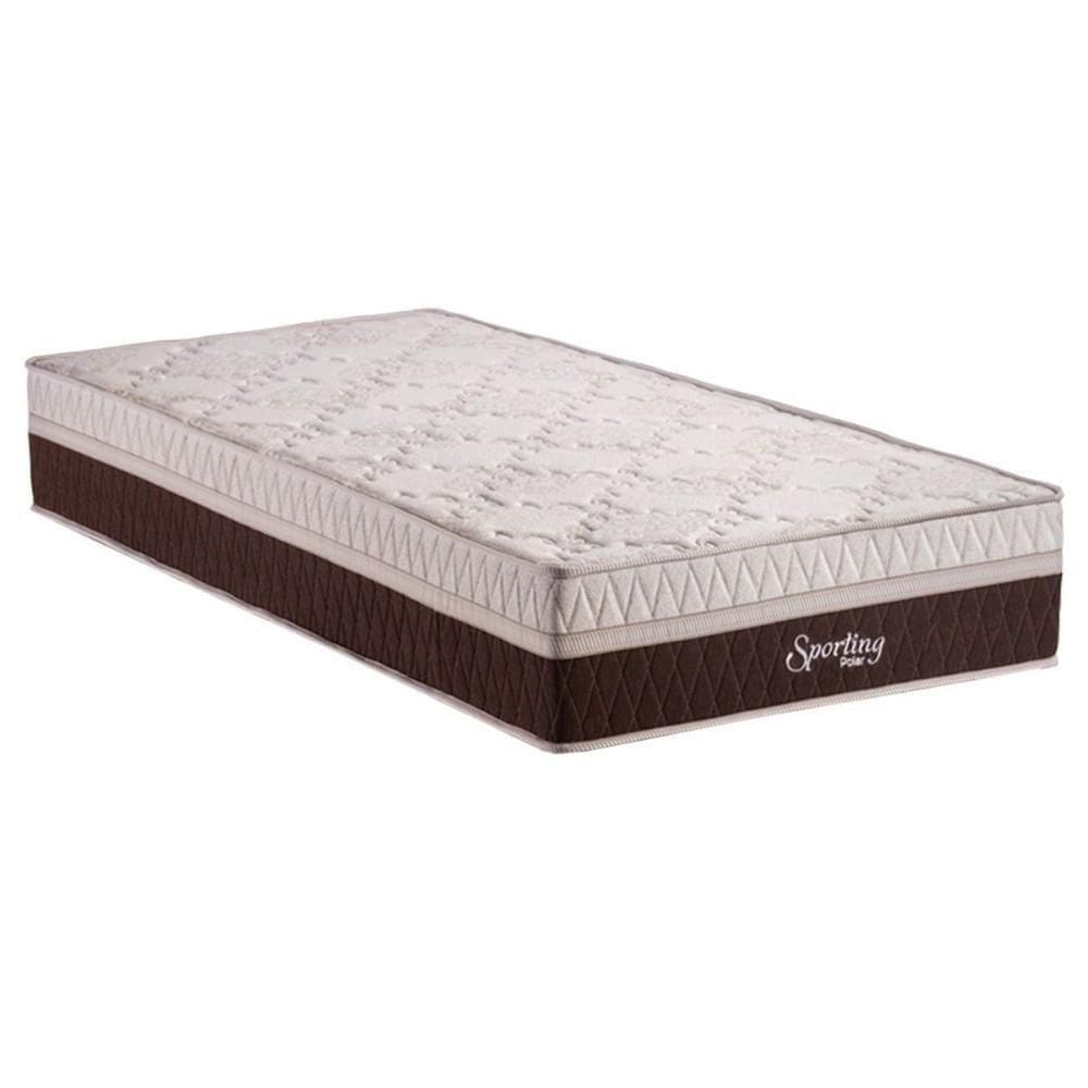 Colchão Solteiro Molas Ensacadas Master Sporting (88x188x28) -