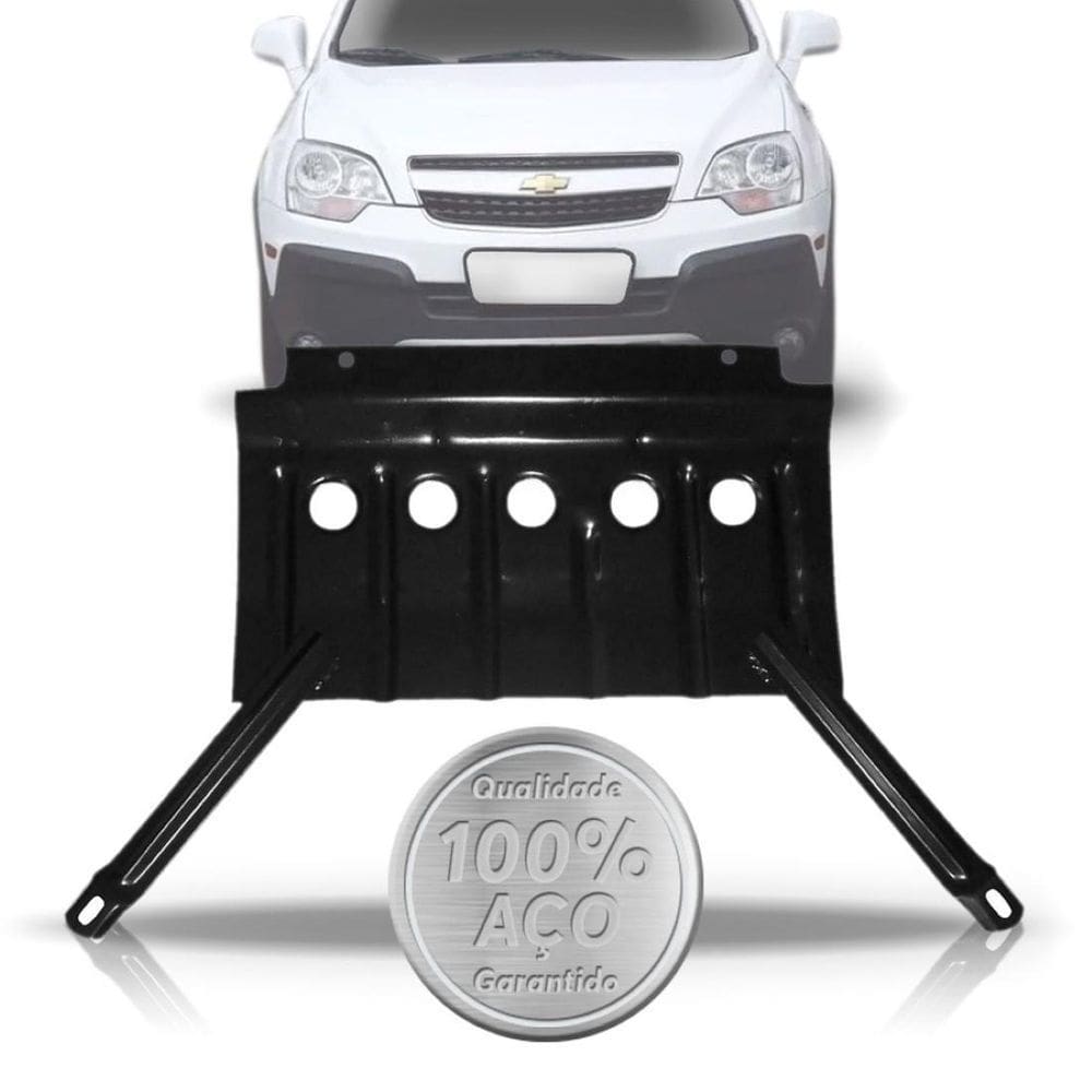 Protetor Carter Peito De Aço Captiva Até 2011