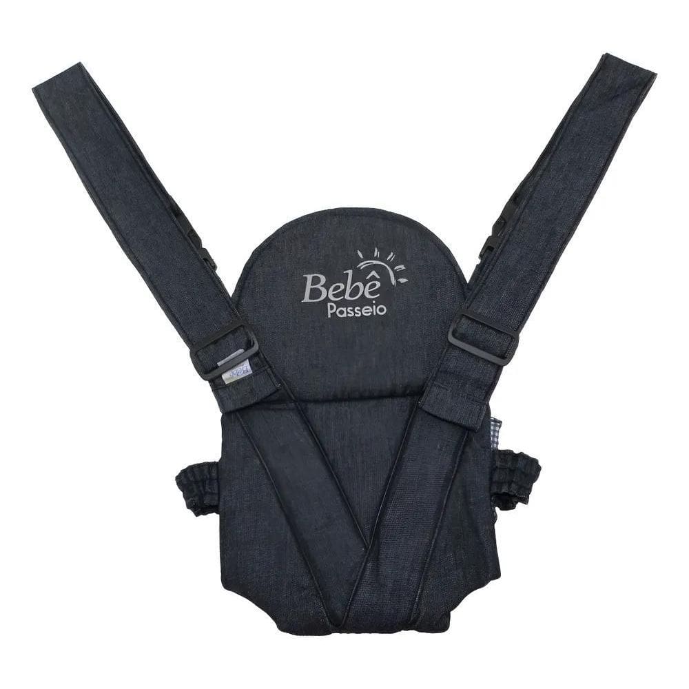 Canguru Bebê Passeio Modelo Panda Bebe Pas Jeans