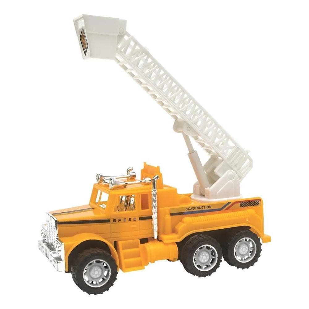 Carrinho Caminhão Fricção Trucks Articulado Pica Pau R Escad