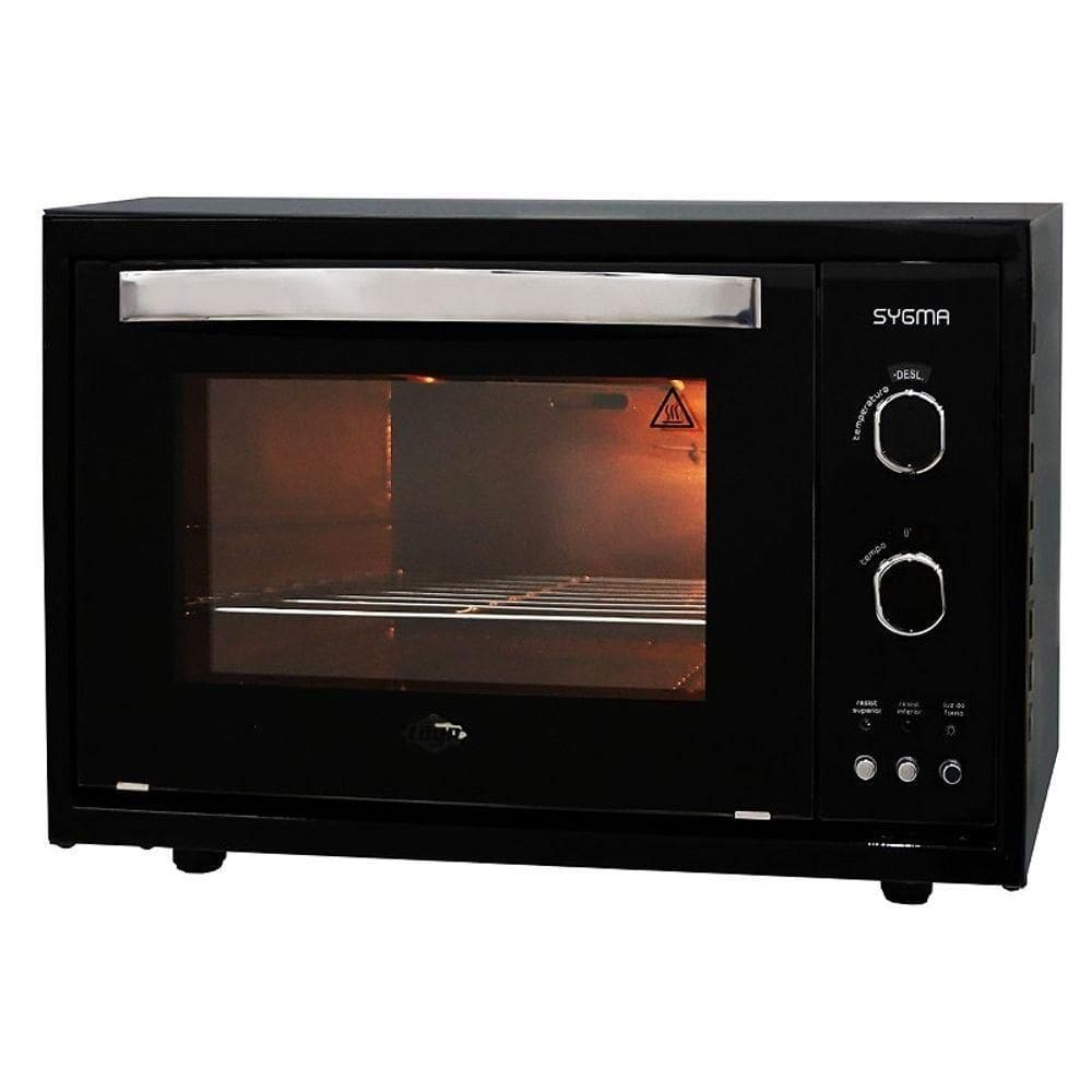 Forno Elétrico Sygma Black - Layr 220V