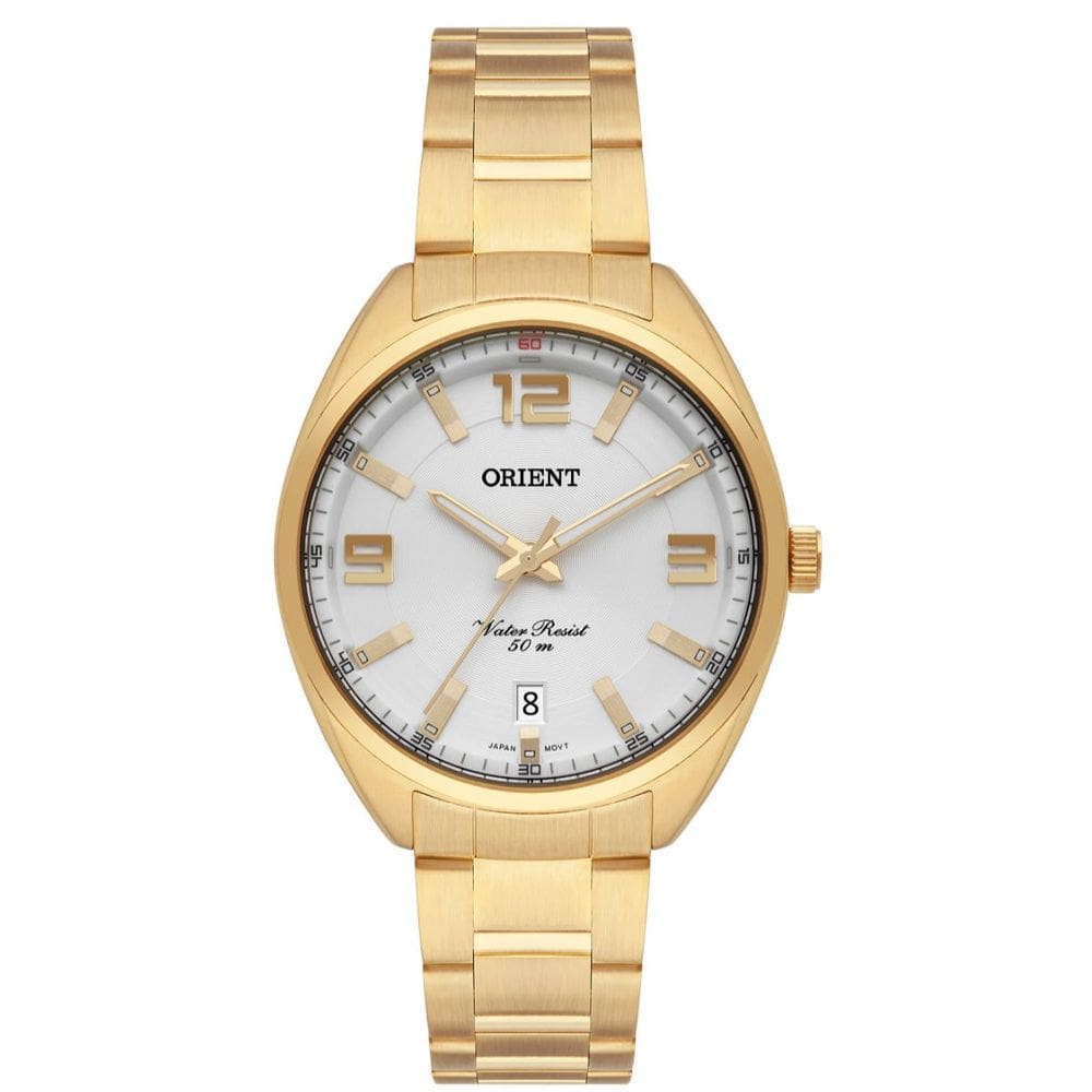 Relógio Orient Feminino Dourado Fgss1225 S2kx