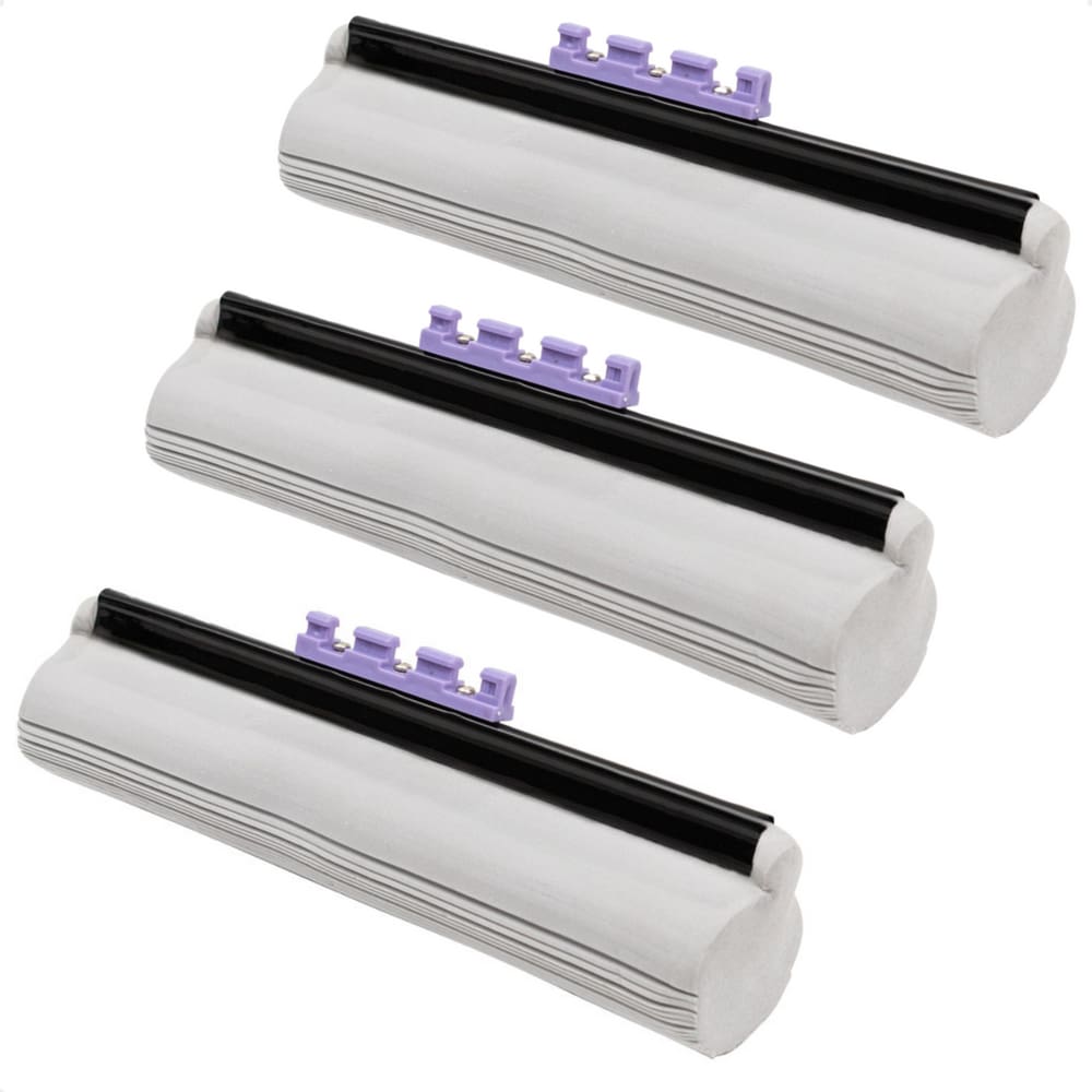 Kit 3 Refil para Mop Simplo Slim Esponja Alavanca