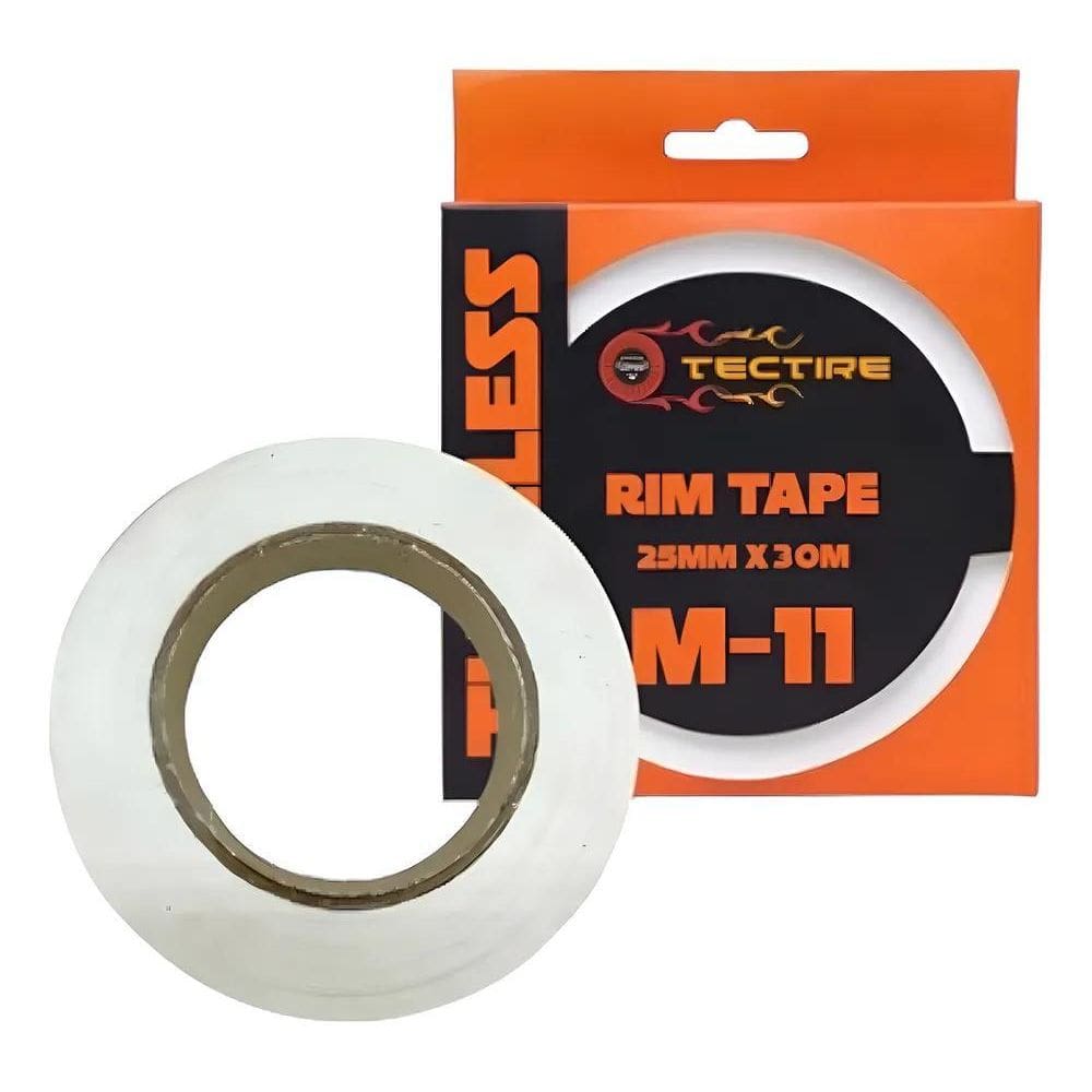 Fita De Aro Tubeless Tectire Rim Tape 25Mm X 30 Metros Mtb