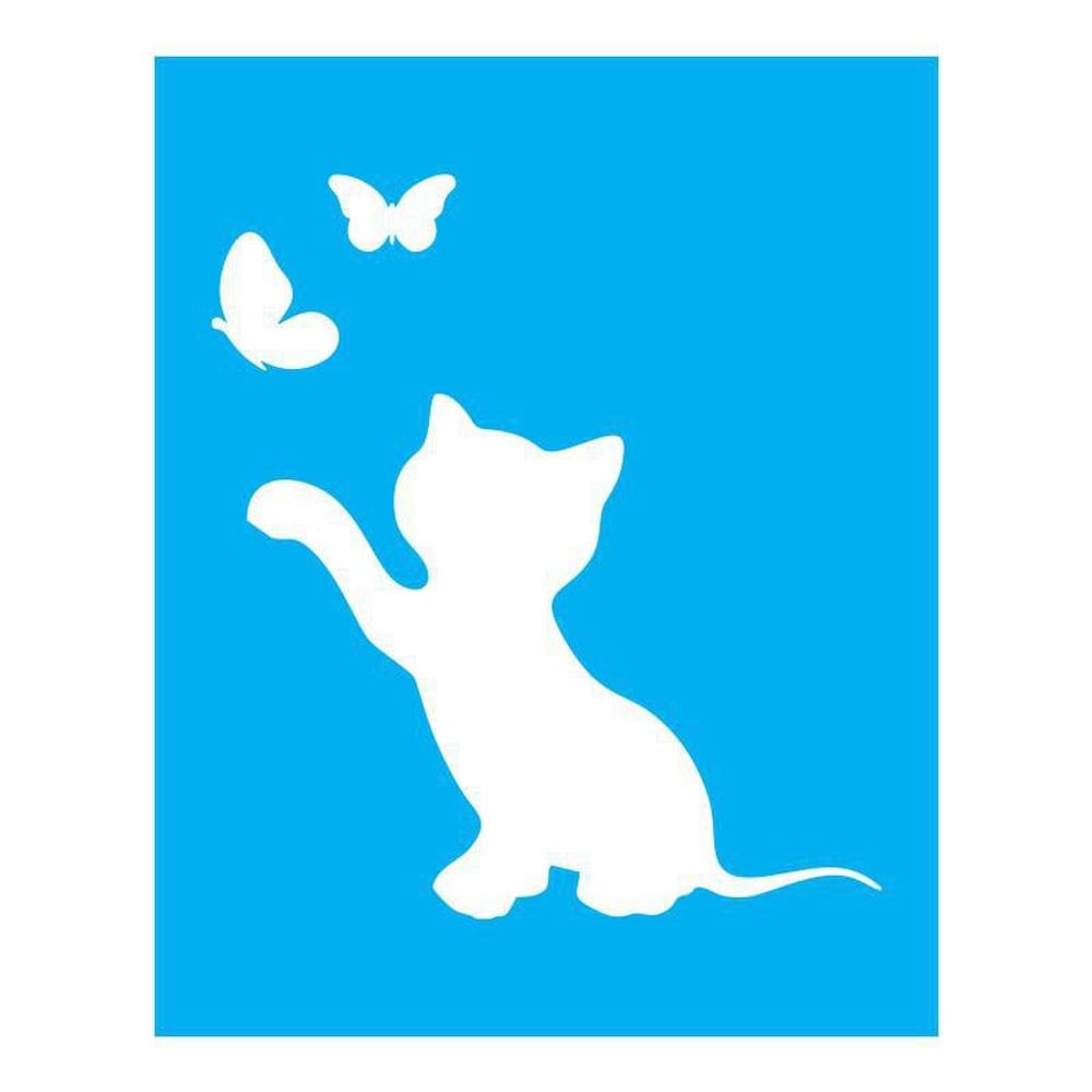 Stencil Tamako Gato - 20X25Cm - Ref B777