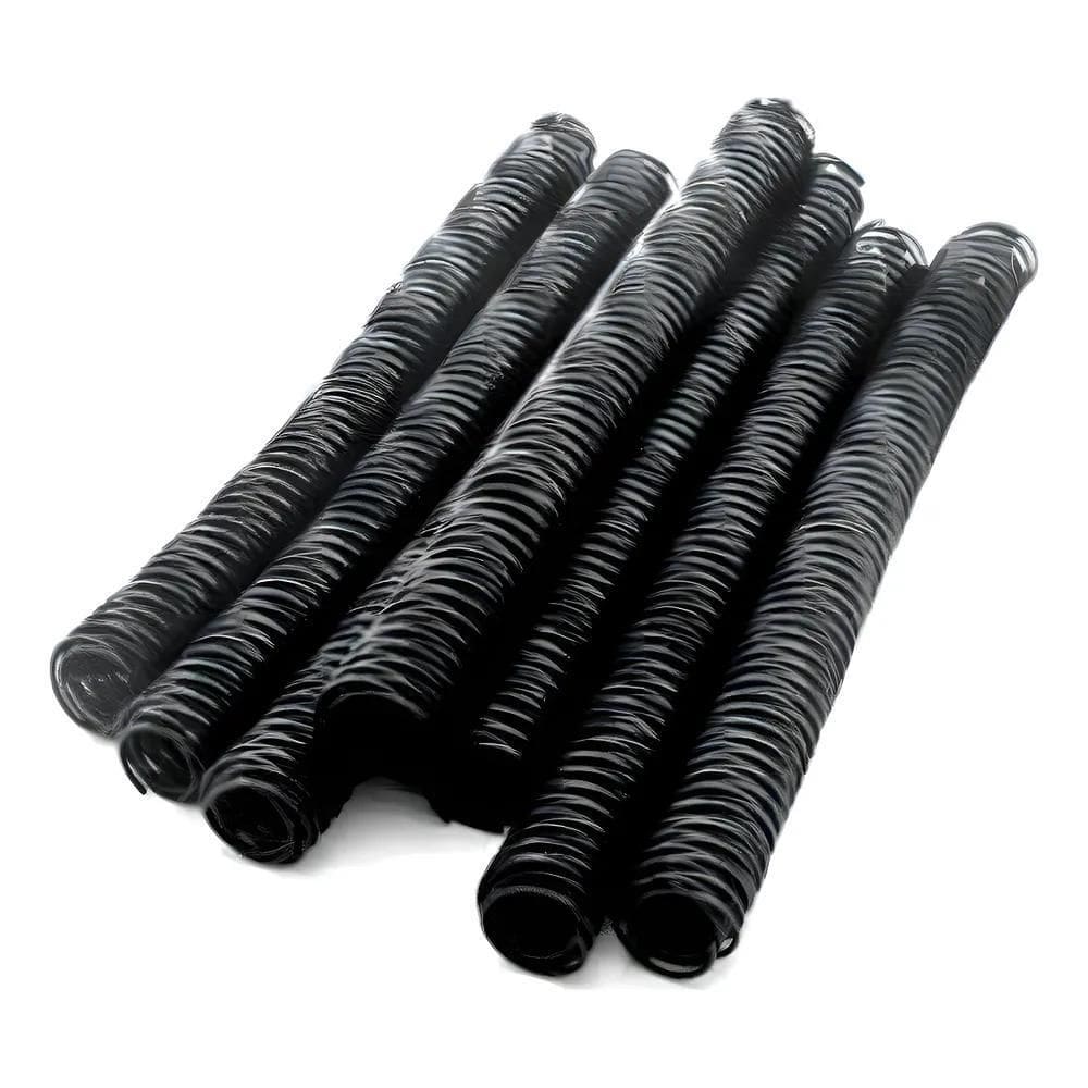 Espiral 29Mm Para 200 Folhas Preto Pacote Com 36 Unidade