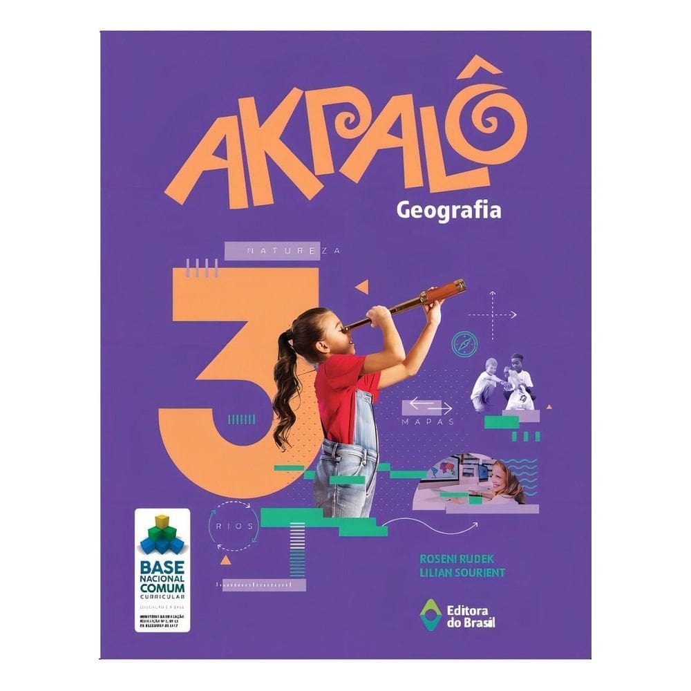 Akpalô Geografia - 3º Ano - Ensino Fundamental I