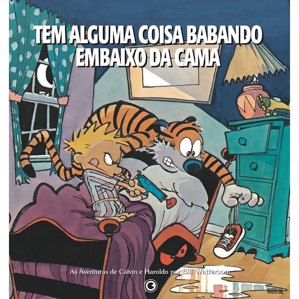 Calvin e Haroldo Volume 3 - Tem Alguma Coisa Babando Embaixo Da Cama