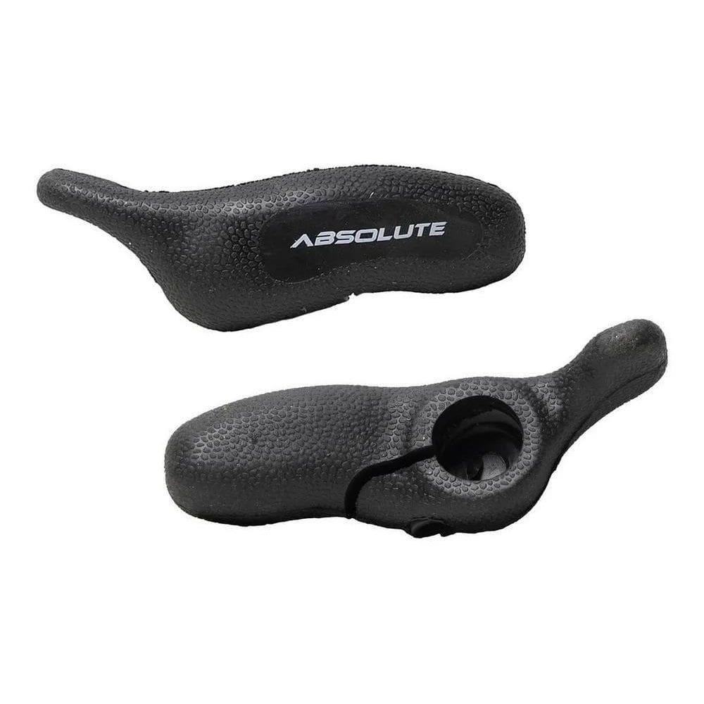 Bar End Chifre Bike Absolute Ergonomic 126Mm - Preto Confort