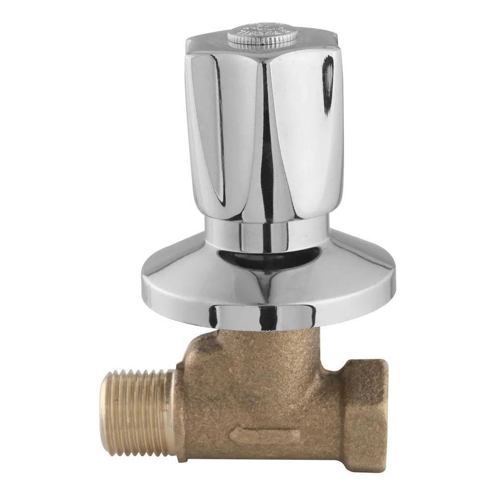 Registro De Pressão 1/2 Para Chuveiro Com Acabamento - Metal