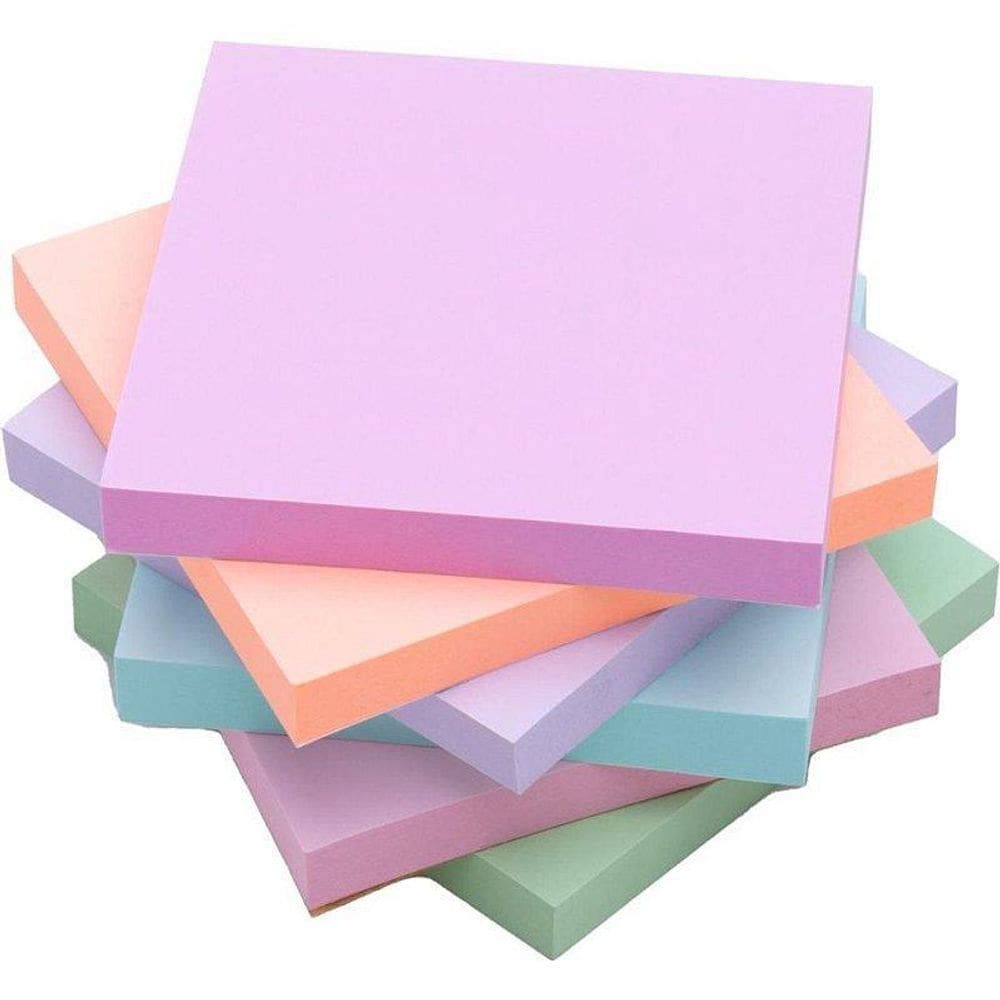 Bloco De Recado Autoadesivo 76X76Mm Médio Hope Rose 100F