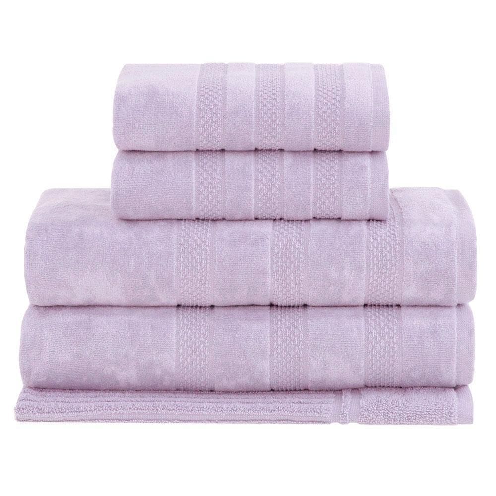 Jogo Toalha De Banho Adam 5 Peças Buddemeyer