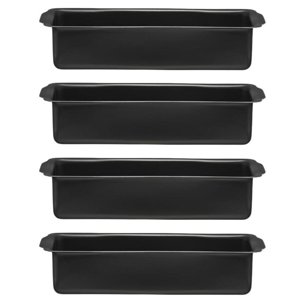 Assadeira De Pão Retangular Grande Antiaderente 2L 04 Un