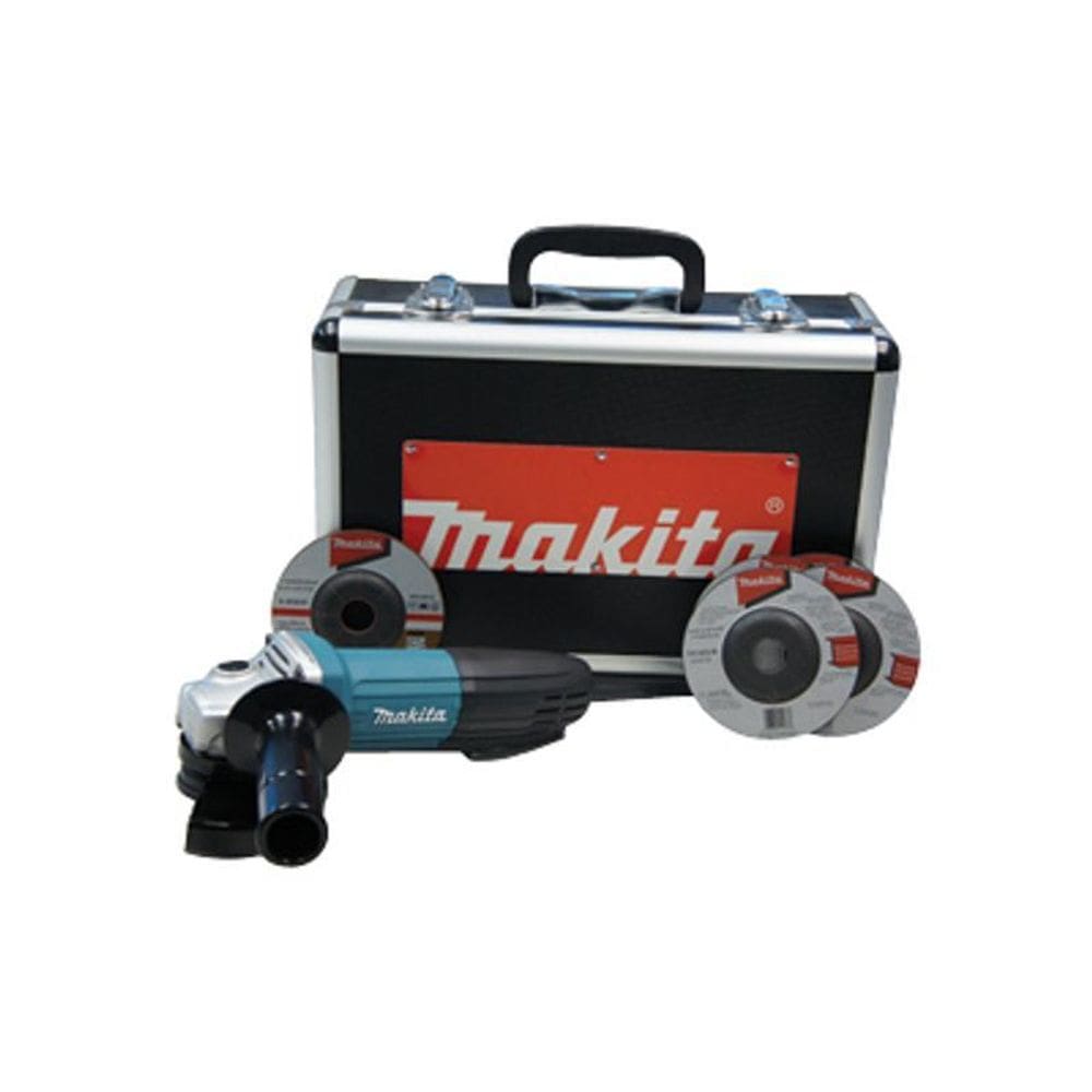 Makita Ga4534Kx Esmerilhadeira Angular Maleta Alumínio 127V