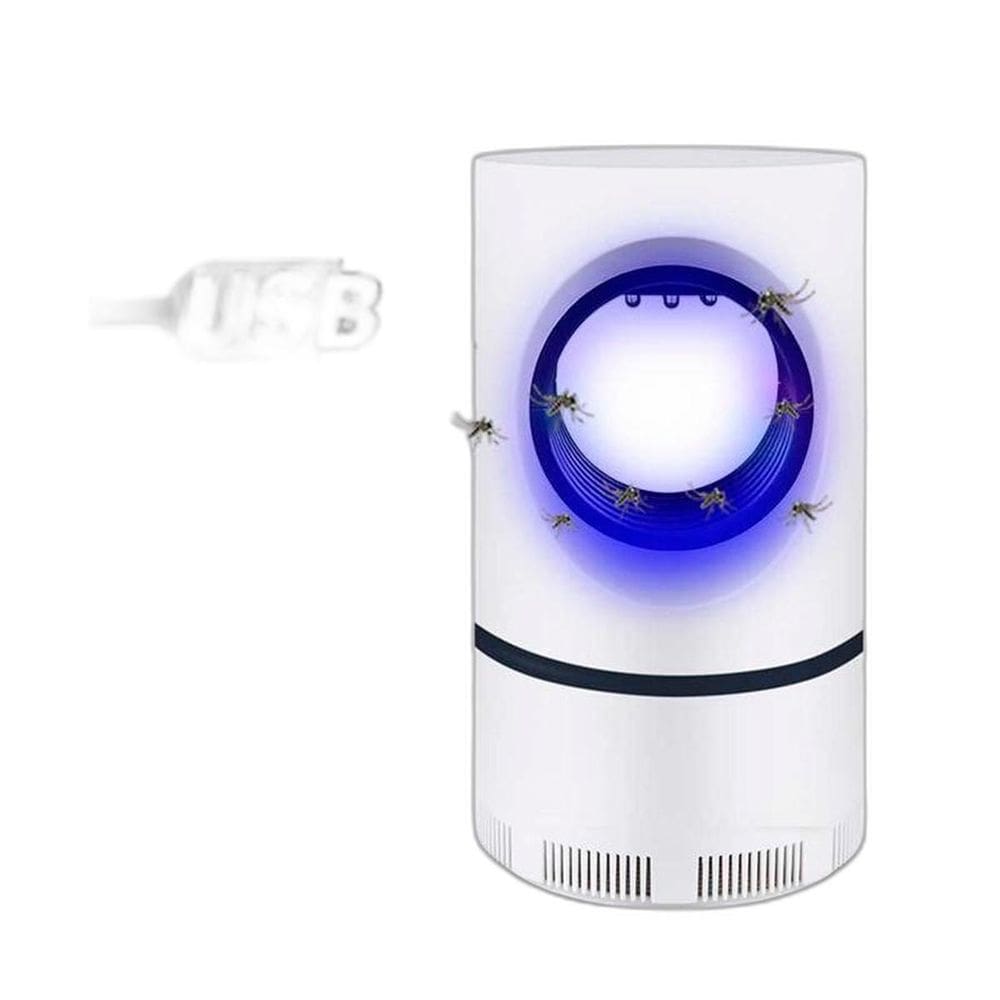 Luminária Abajur Mata Mosquitos Anti Inseto Usb Moscas