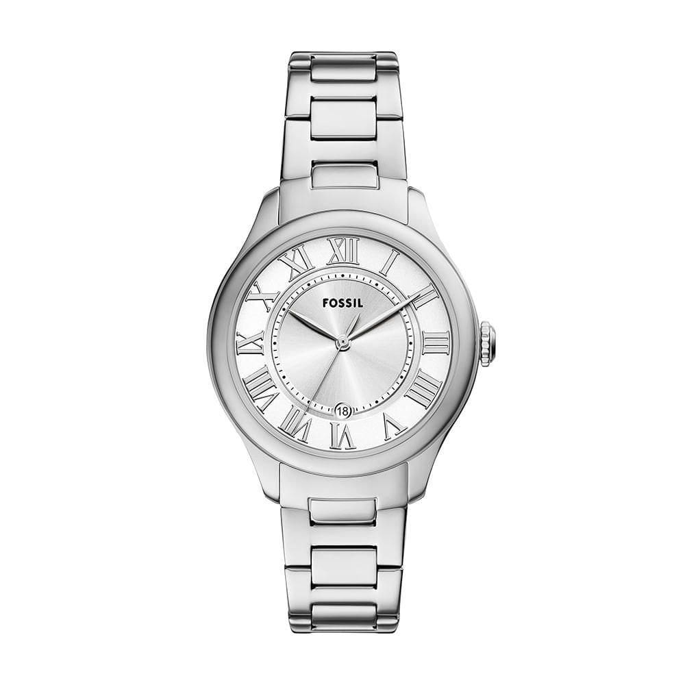 Relógio Fossil Feminino Prata - Es5393-1kn Es5393-1kn