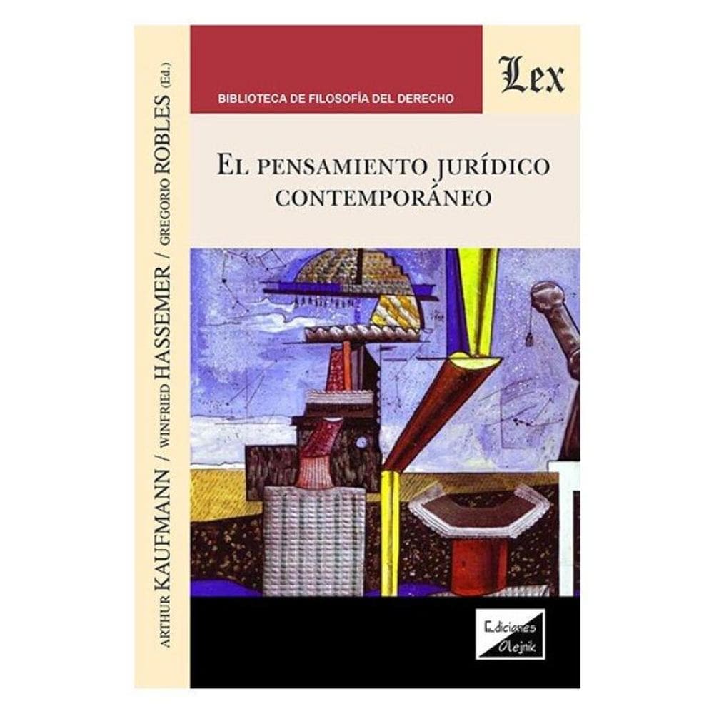 Pensamiento Juridico Contemporaneo