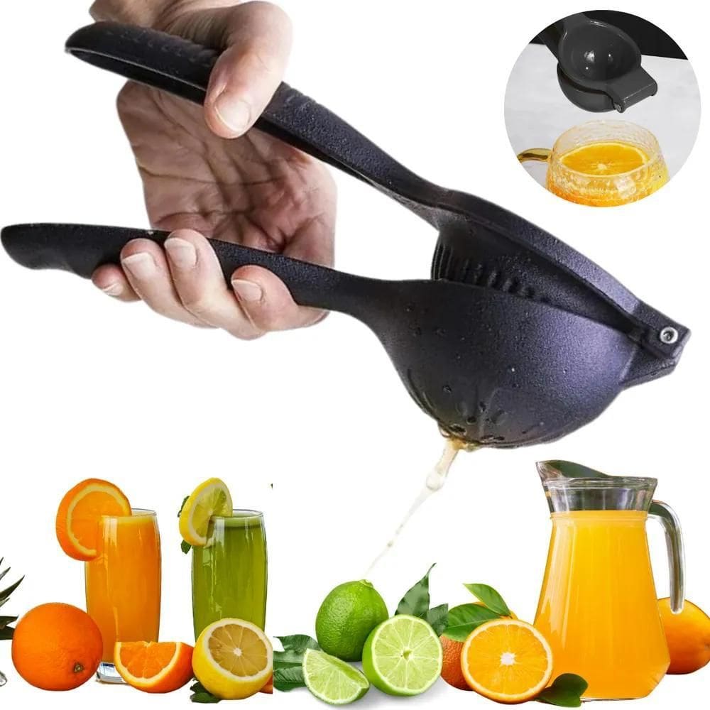 2X Espremedor De Limão Laranja Manual Resistente Grande Fort