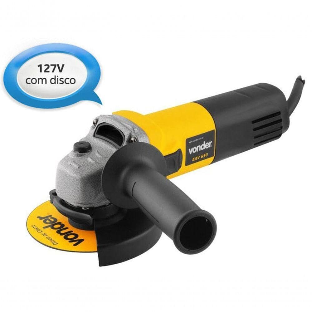 Vonder Aldo Solar Esmerilhadeira Angular 4.1” 127V