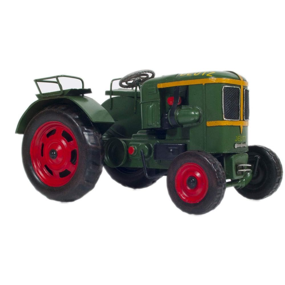 Modelo de trator Old Modern Handicrafts Deutz F4L 514 Metal