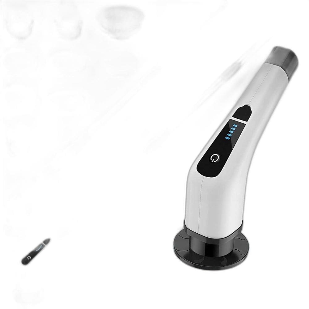 Esfregão Elétrico Giratório Recarregável 360 Limpeza