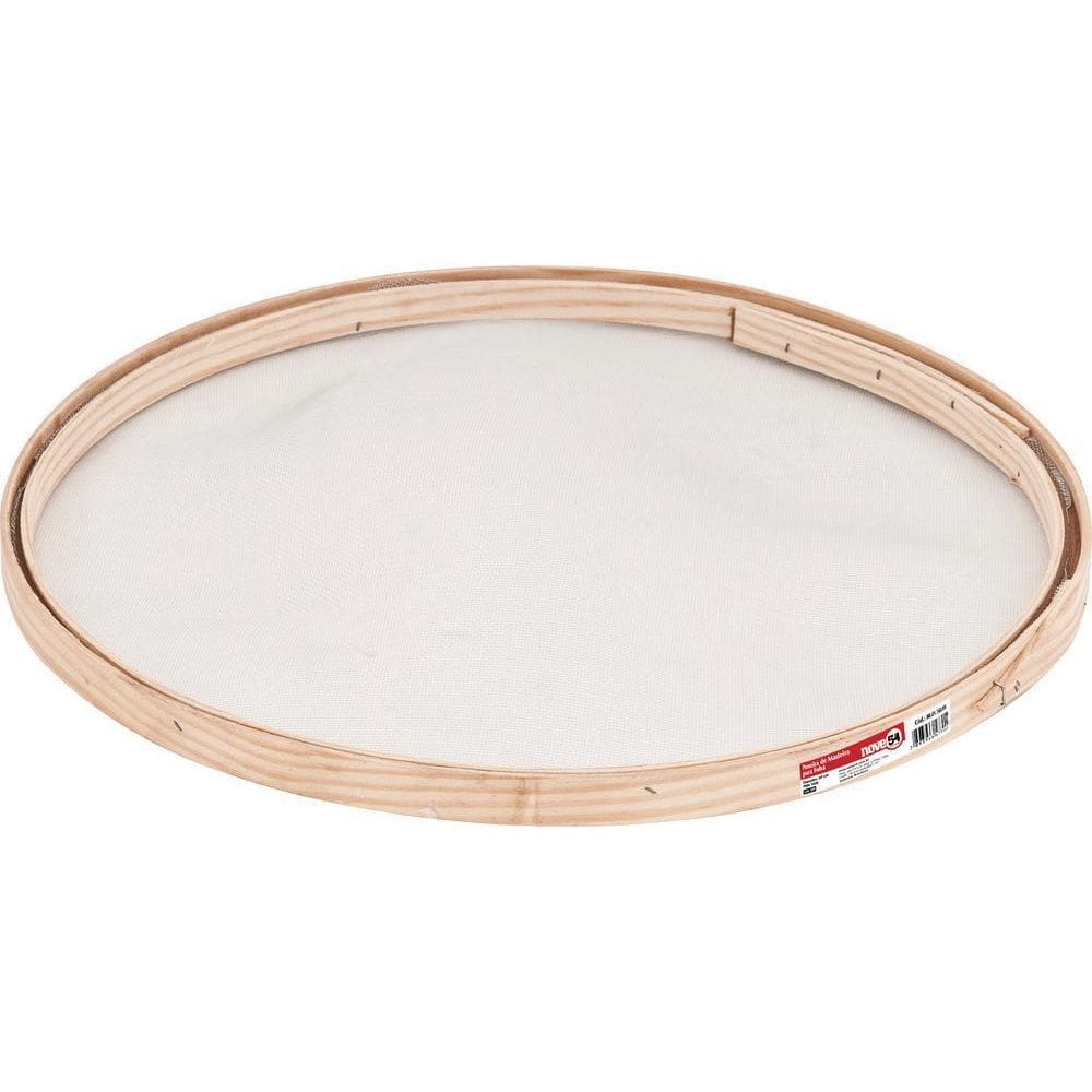 Peneira Para Café 55Cm Aro Madeira Pmn0455 - Nove54