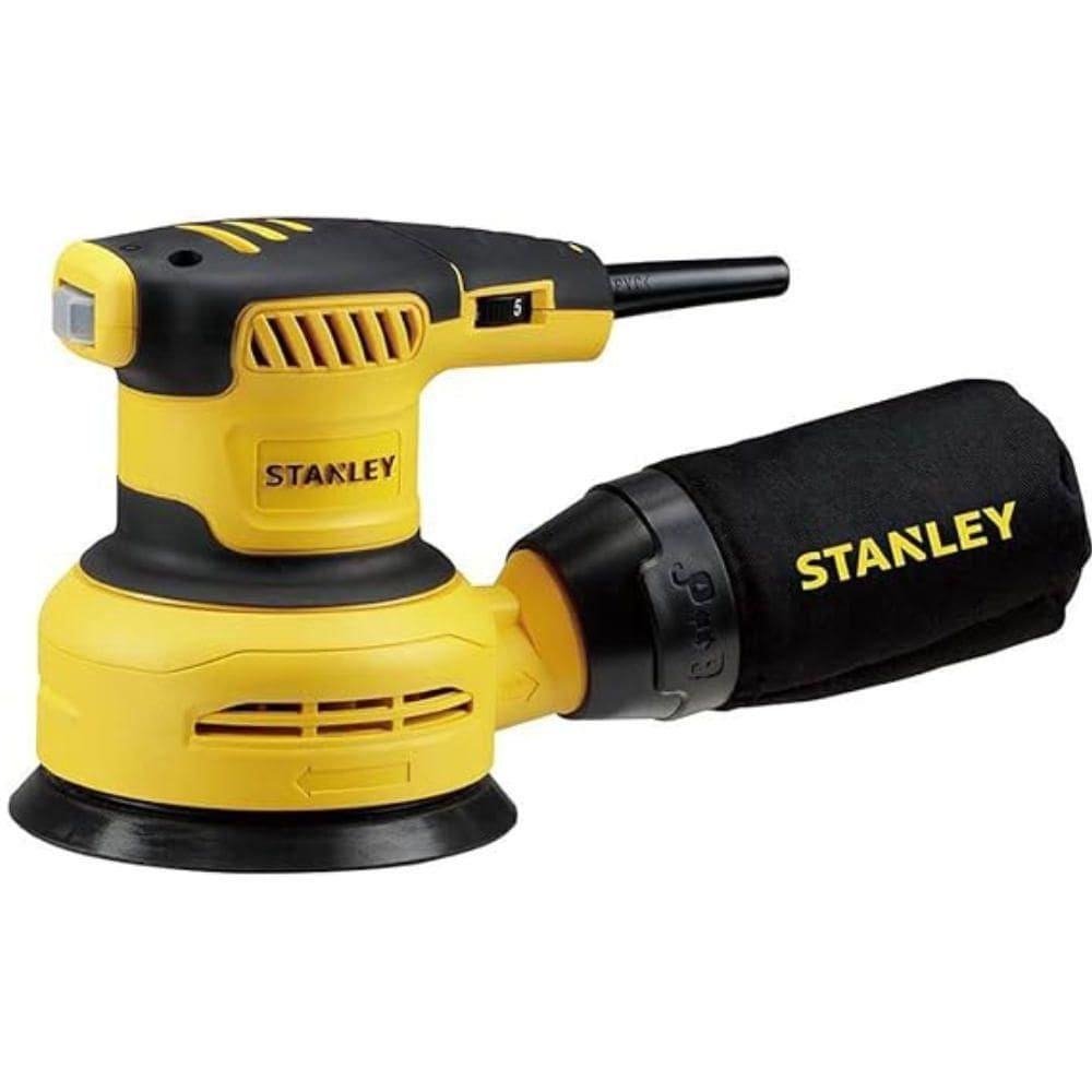 Lixadeira Roto Orbital 5” 300 Watts 110 Volts - Ss30 - Stanley Lixadeira Roto Orbital 5” 300w 127v B&d