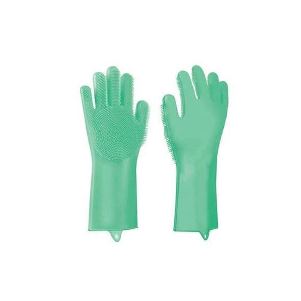 Luva Borracha/Latex Top P Verde Nobre