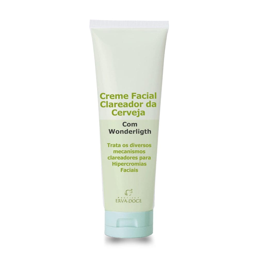 Clareador Facial Da Cerveja 50 Gramas