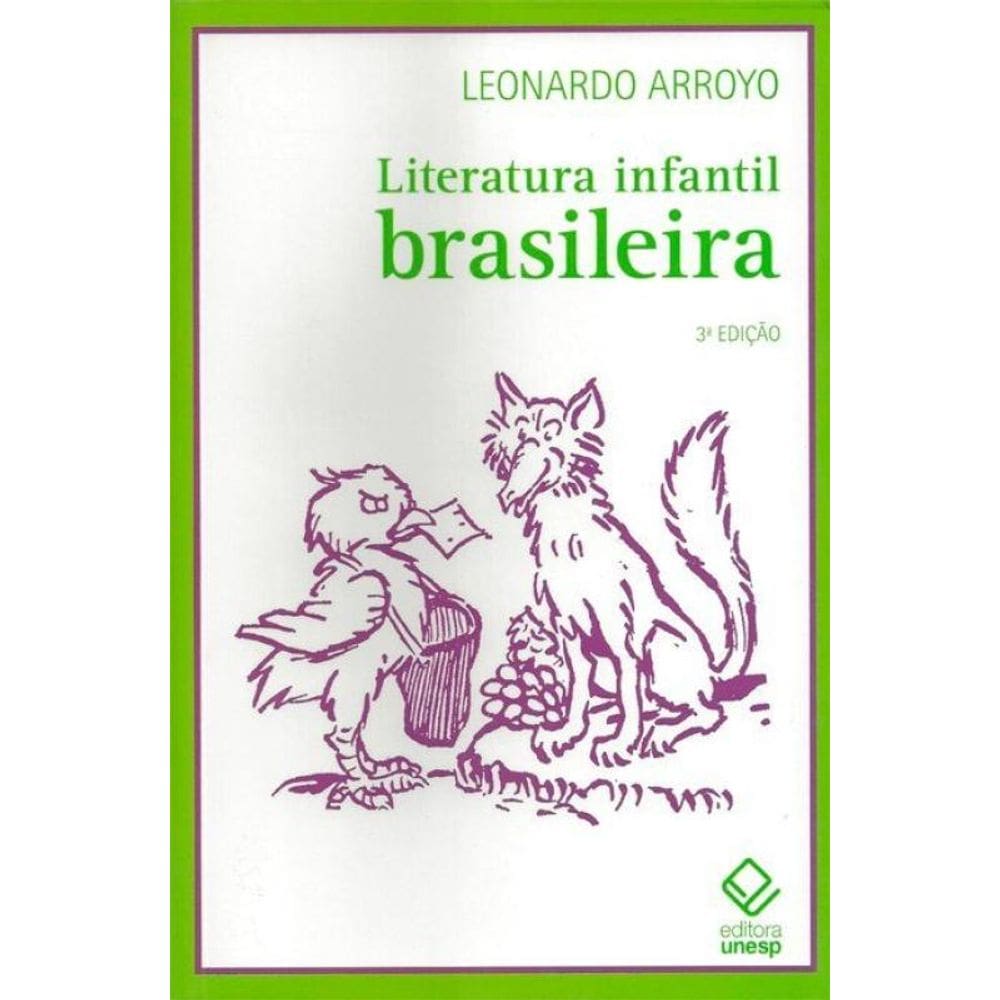 Literatura infantil brasileira - 3ª edição